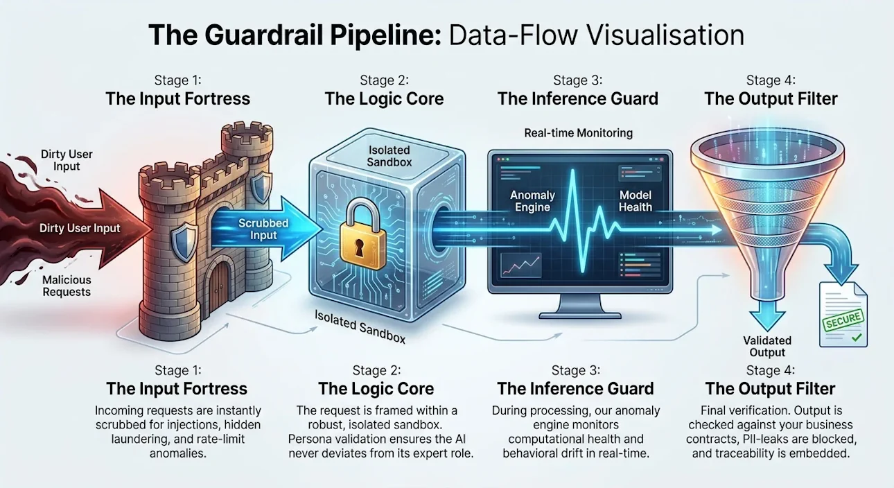 AI Guardrail Architecture